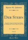 Image for Der Stern, Vol. 46: Deutsches Organ der Kirche Jesu Christi der Heiligen der Letzten Tage; 15. Juli 1914 (Classic Reprint)