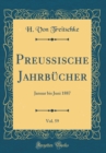 Image for Preußische Jahrbucher, Vol. 59: Januar bis Juni 1887 (Classic Reprint)