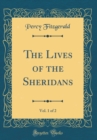 Image for The Lives of the Sheridans, Vol. 1 of 2 (Classic Reprint)