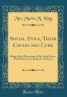Image for Social Evils, Their Causes and Cure: Being a Brief Discussion of the Social Status, With Reference to Methods of Reform (Classic Reprint)