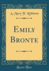 Image for Emily Bronte (Classic Reprint)