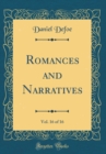 Image for Romances and Narratives, Vol. 16 of 16 (Classic Reprint)