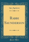Image for Rabbi Saunderson (Classic Reprint)