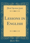 Image for Lessons in English (Classic Reprint)