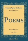 Image for Poems, Vol. 1 of 2 (Classic Reprint)