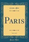 Image for Paris, Vol. 1 of 2 (Classic Reprint)