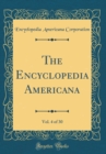 Image for The Encyclopedia Americana, Vol. 4 of 30 (Classic Reprint)
