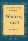 Image for Wahian, 1978 (Classic Reprint)