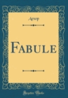 Image for Fabule (Classic Reprint)