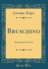 Image for Bruschino: Zarzuela en Dos Actos (Classic Reprint)