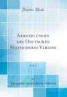 Image for Abhandlungen des Deutschen Seefischerei-Vereins, Vol. 1 (Classic Reprint)
