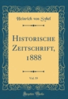 Image for Historische Zeitschrift, 1888, Vol. 59 (Classic Reprint)