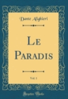 Image for Le Paradis, Vol. 1 (Classic Reprint)