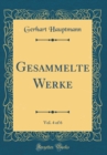 Image for Gesammelte Werke, Vol. 4 of 6 (Classic Reprint)
