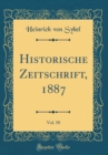 Image for Historische Zeitschrift, 1887, Vol. 58 (Classic Reprint)