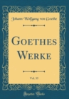 Image for Goethes Werke, Vol. 35 (Classic Reprint)