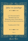 Image for J. V. Staudingers&#39;s Kommentar zum Burgerlichen Gesetzbuch und dem Einfuhrungsgesetze, Vol. 4: Familienrecht (I. Teil) (Classic Reprint)