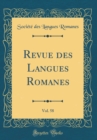 Image for Revue des Langues Romanes, Vol. 58 (Classic Reprint)