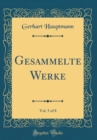 Image for Gesammelte Werke, Vol. 5 of 8 (Classic Reprint)