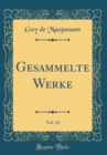 Image for Gesammelte Werke, Vol. 10 (Classic Reprint)