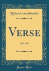 Image for Verse: 1892-1896 (Classic Reprint)