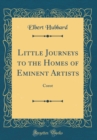 Image for Little Journeys to the Homes of Eminent Artists: Corot (Classic Reprint)