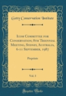 Image for Icom Committee for Conservation; 8th Triennial Meeting, Sydney, Australia, 6-11 September, 1987, Vol. 3: Preprints (Classic Reprint)