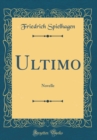 Image for Ultimo: Novelle (Classic Reprint)