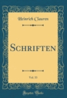 Image for Schriften, Vol. 33 (Classic Reprint)