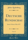 Image for Deutsche Rundschau, Vol. 10: Januar-Februar-Marz 1877 (Classic Reprint)