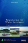 Image for Negotiating for Water Resources