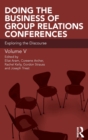 Image for Doing the business of group relations conferences  : exploring the discourse