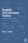 Image for English vocabulary today  : into the 21st century