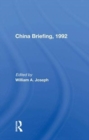 Image for China Briefing, 1992