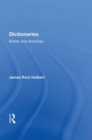 Image for Dictionaries British and American
