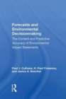 Image for Forecasts and Environmental Decisionmaking
