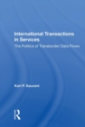 Image for International Transactions In Services