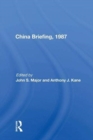 Image for China Briefing, 1987