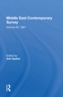 Image for Middle East contemporary surveyVolume XV,: 1991