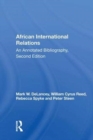 Image for African International Relations : An Annotated Bibliography, Second Edition