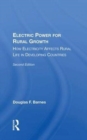 Image for Electric Power For Rural Growth