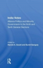 Image for India votes  : alliance politics and minority governments in the ninth and tenth general elections
