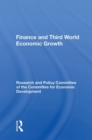 Image for Finance And Third World Economic Growth