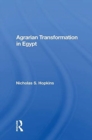 Image for Agrarian Transformation in Egypt