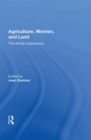 Image for Agriculture, Women, And Land