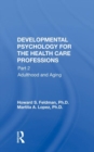 Image for Developmental Psychology for the Health Care Professions