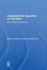 Image for Comparative analysis of nations  : quantitative approaches