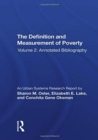 Image for Def-measuremnt Poverty-2