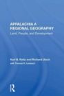 Image for Appalachia  : a regional geography