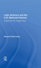 Image for Latin America And The U.s. National Interest